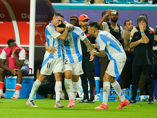 El gol de Lautaro Martínez que vale una Copa América para la selección argentina