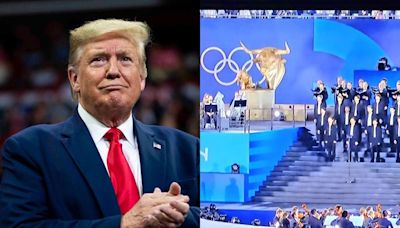 'What They Did Was A Disgrace': Donald Trump Condemns Opening Ceremony Of Paris 2024 Olympics