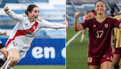Perú vs Venezuela Sub 20 EN VIVO HOY: minuto a minuto del hexagonal final por Sudamericano Femenino 2024