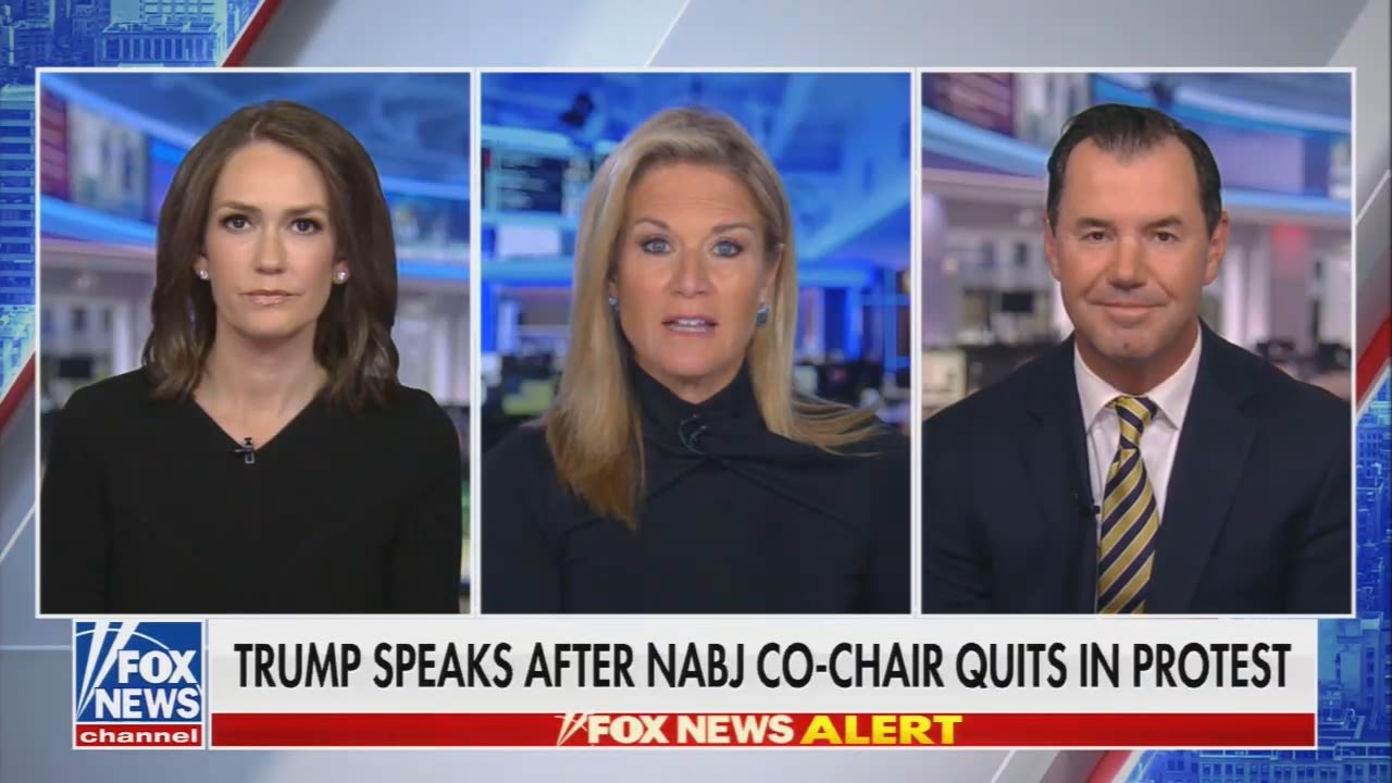 Fox News anchor Martha MacCallum desperately tries to spin disastrous Trump interview with NABJ