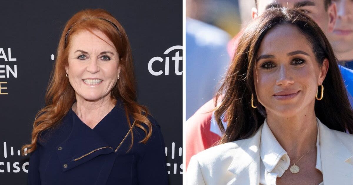 Sarah Ferguson makes 'thinly-veiled dig' at Meghan with one move