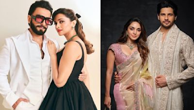 Deepika Padukone and Ranveer Singh to Kiara Advani and Sidharth Malhotra, 5 Bollywood couples who set fashion goals with their impeccable style