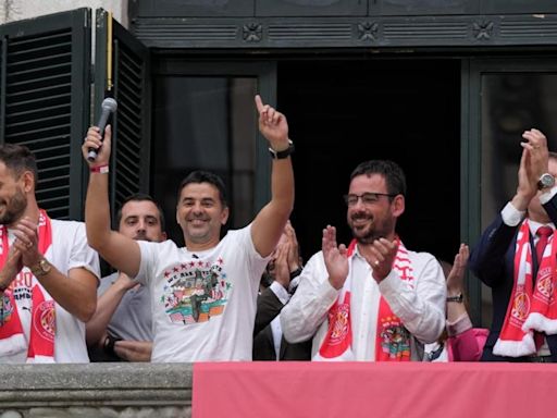 El Girona arranca la era Champions
