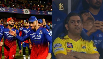 'RCB Players Didn't Have The Decency To Shake MS Dhoni's Hand': Vaughan, Bhogle Slam Hosts Over Wild Celebrations