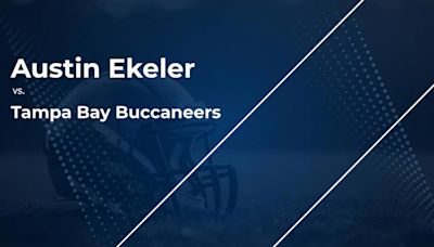 Austin Ekeler and the Commanders vs. the Buccaneers: Week 1 Stats, Matchup, Game Info