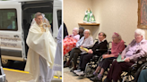 ‘Jesus Came to Them’: Eucharistic Revival Brings Joy to Little Sisters’ Nursing Home