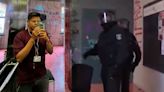 Policía de Berlín golpea y retiene a periodista mexicano [VIDEO]; embajada le da refugio