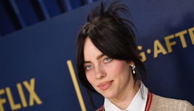 Billie Eilish jokes she's "never dating again" in extended 'Rolling Stone' interview