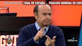 Juanma Rodríguez se cobra en 'El Chiringuito' todas las facturas de golpe tras la eliminación de España