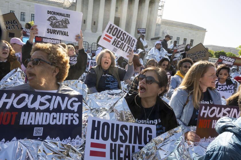 California leaders asked for a Supreme Court homelessness decision. Will it backfire?