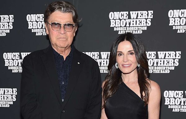 Robbie Robertson’s Children Sue Late Rocker’s Wife, Accuse Her of Financial Elder Abuse