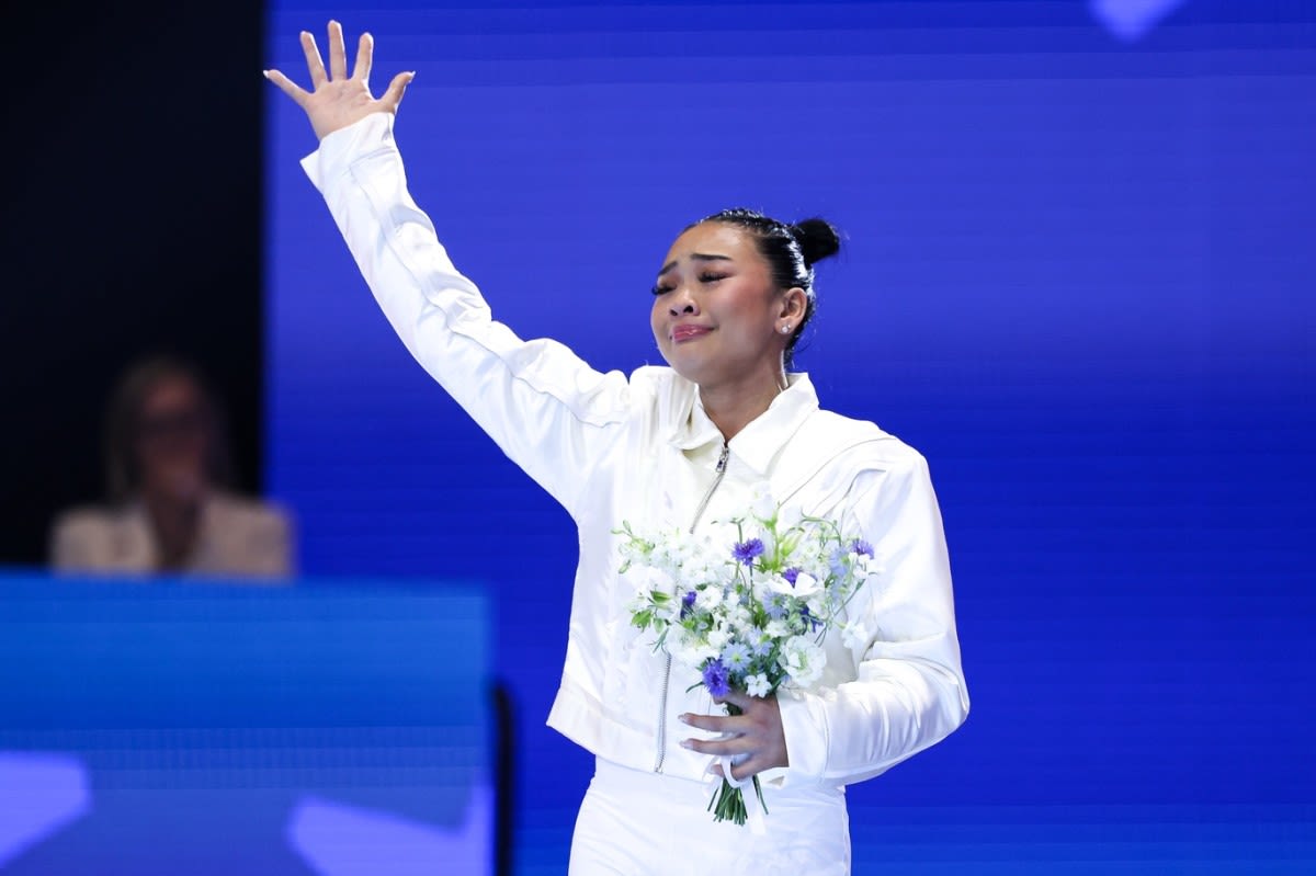 Suni Lee Sends Emotional Message After Paris Olympics