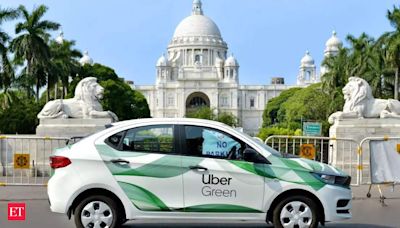 Uber's electric vehicle service, Uber Green arrives in Kolkata