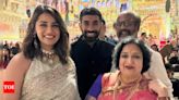 Indian cricketer Jasprit Bumrah meets Rajinikanth, shares an unseen picture from Anant Ambani's wedding | Tamil Movie News - Times of India