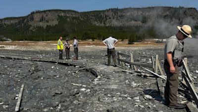Hydrothermal explosion leads to closure of parts of Yellowstone National Park
