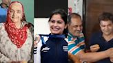 Celebrations At Manu Bhaker's Home After She Clinches Bronze Medal At Paris Olympics