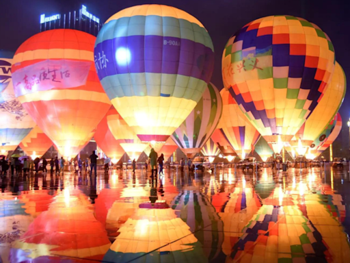 London hot air balloon festival cancelled again due to weather - Times of India