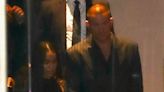 Channing Tatum is supported by his fiancée Zoe Kravitz