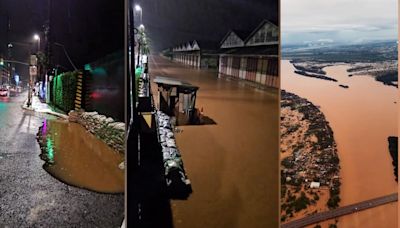 Enchentes no RS: Prefeito de Porto Alegre estuda usar sacos de areia diante de alerta de tempestades