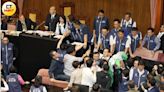藍白占領主席台 國民黨團籲賴清德為國會暴力道歉