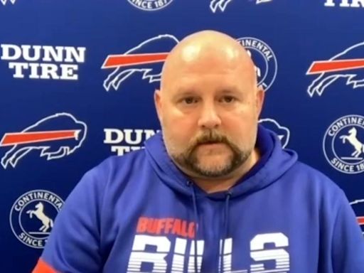 Coach Brian Daboll Reveals Outrageous 40-Yard Dash Claim: Buffalo Bills Tracker