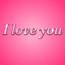 Download I Love You Background | Wallpapers.com