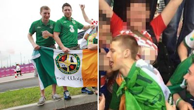 I went viral after being caught doing very lewd act in crowd at Euro 2012