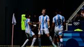 Almada, Gondou y Fernández: así fueron los goles de Argentina vs. Irak | El primer triunfo de la sub 23 en París 2024