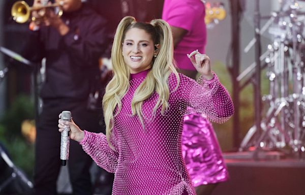 ‘All About That Bass’: Meghan Trainor joins WTOP with Md. native Chris Olsen before Jiffy Lube Live - WTOP News