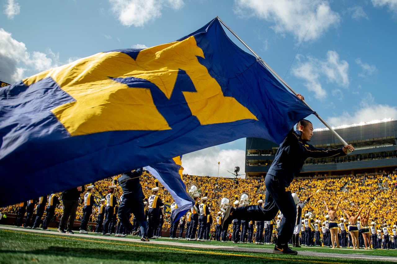 Michigan football lands a wide receiver out of the transfer portal