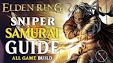 Elden Ring Samurai Bow Build - Samurai Sniper