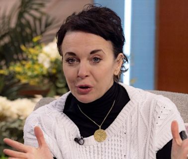 Amanda Abbington 'calls police over petrifying death threats' after being spotte