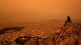 Fact Check: Viral Pics Captured Stunning Orange-Hued Skies Over Athens During April 2024 Dust Storm