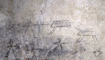 The Children of Pompeii Saw Gladiators Fight to the Death—and They Drew Graffiti About It