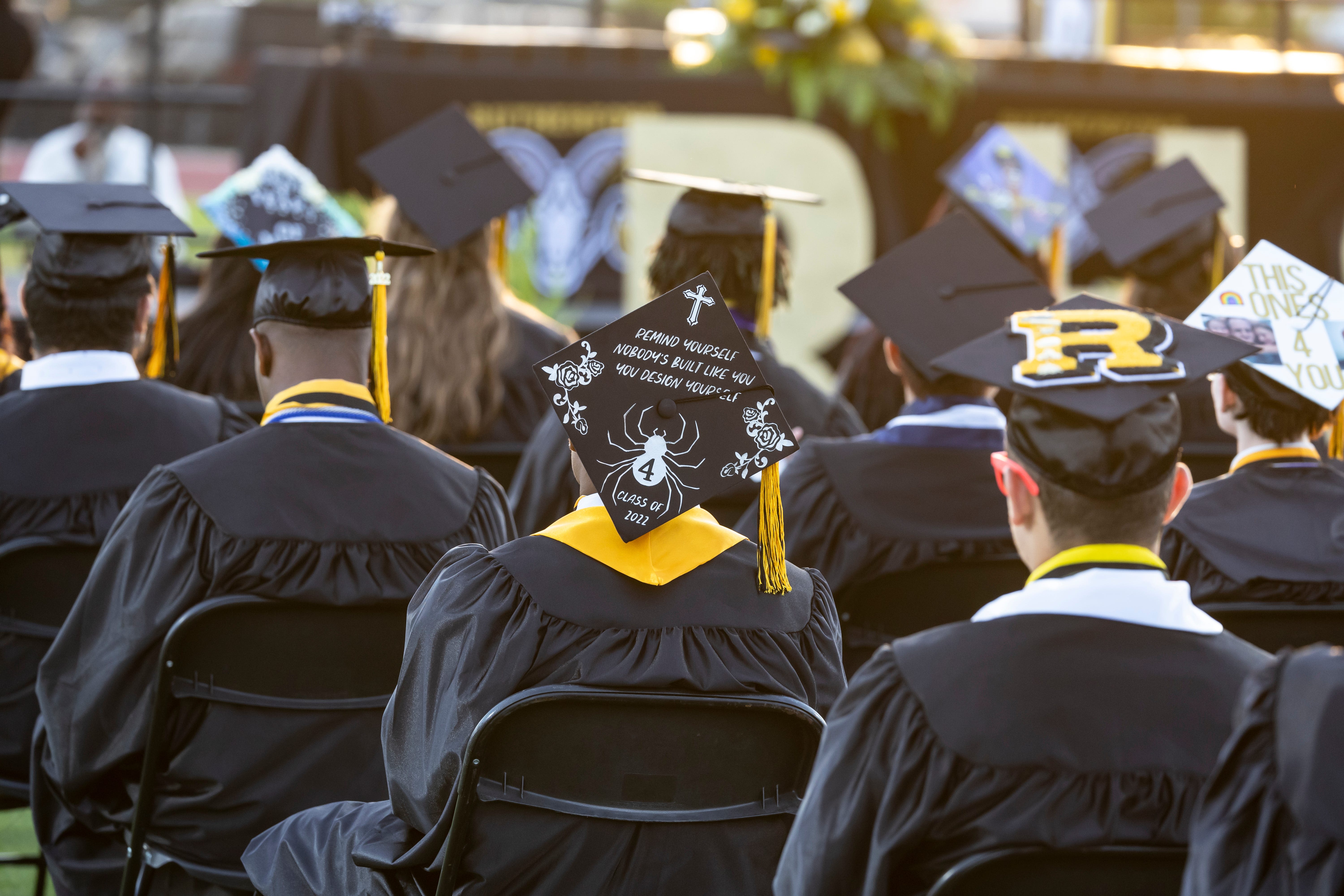 Bright futures ahead! Graduation ceremonies this month for 10 Bay County high schools