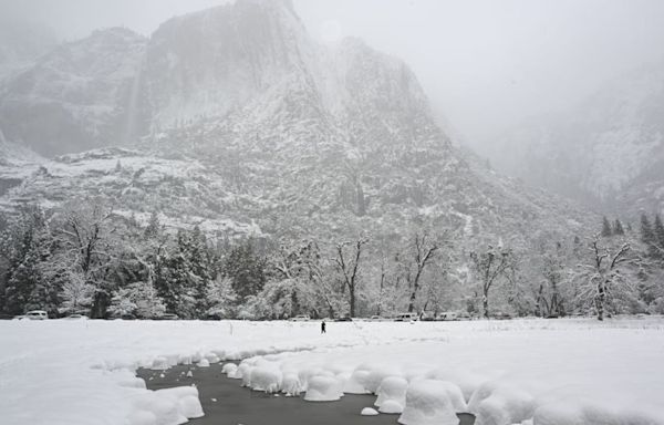 Yosemite National Park areas to see measurable snow early this week