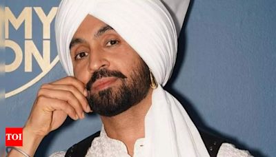 Diljit Dosanjh REACTS to people calling him a sudden phenomenon: 'I have been working for it for 22 years' | Hindi Movie News - Times of India