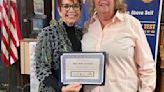 Rotary welcomes MaryBeth Garrison for Cheers to Charity presentation