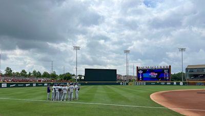K-State baseball wins first matchup in NCAA regional
