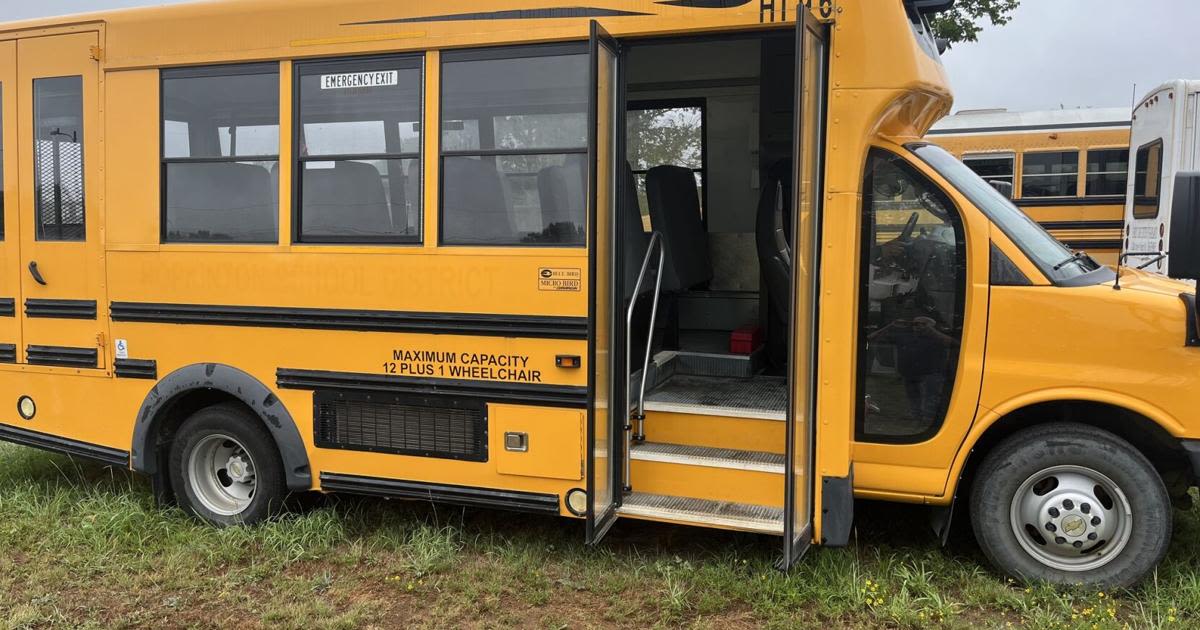 Creek County Sheriff's Office looking for stolen school bus