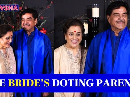 Shatrughan Sinha & His Wife Can't Contain Their Happiness As Daughter Sonakshi Sinha Gets Hitched - News18