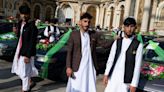 Fifty Afghan couples marry at joint wedding