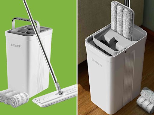 This Self-Cleaning Mop That Scrubs Floors in Just 2 Minutes Is 48% Off for Prime Members Today