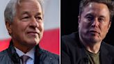 Elon Musk and Jamie Dimon Are Making Peace