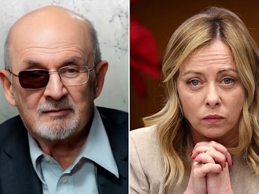 Rushdie tells Georgia Meloni to ‘grow up’ after slander case