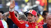 Charles Leclerc takes pole at home track with Max Verstappen sixth