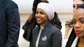 Omar says she often talks to her children about threats