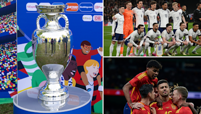 The top ten favourites to win EURO 2024 revealed as Gareth Southgate receives major boost