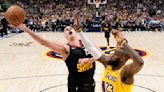 Lakers fade again in Game 3 loss to Denver, moving to brink of elimination