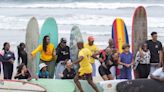 Black surfers find moments of reflection, rejuvenation at 'A Great Day in the Stoke'